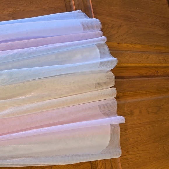 Jona Michelle Girl's Pink & Lilac Party/ Easter Dress Size 4 - Picture 11 of 14